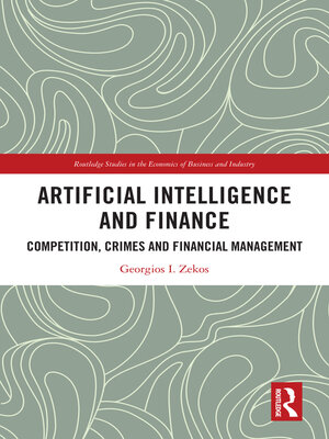 cover image of Artificial Intelligence and Finance